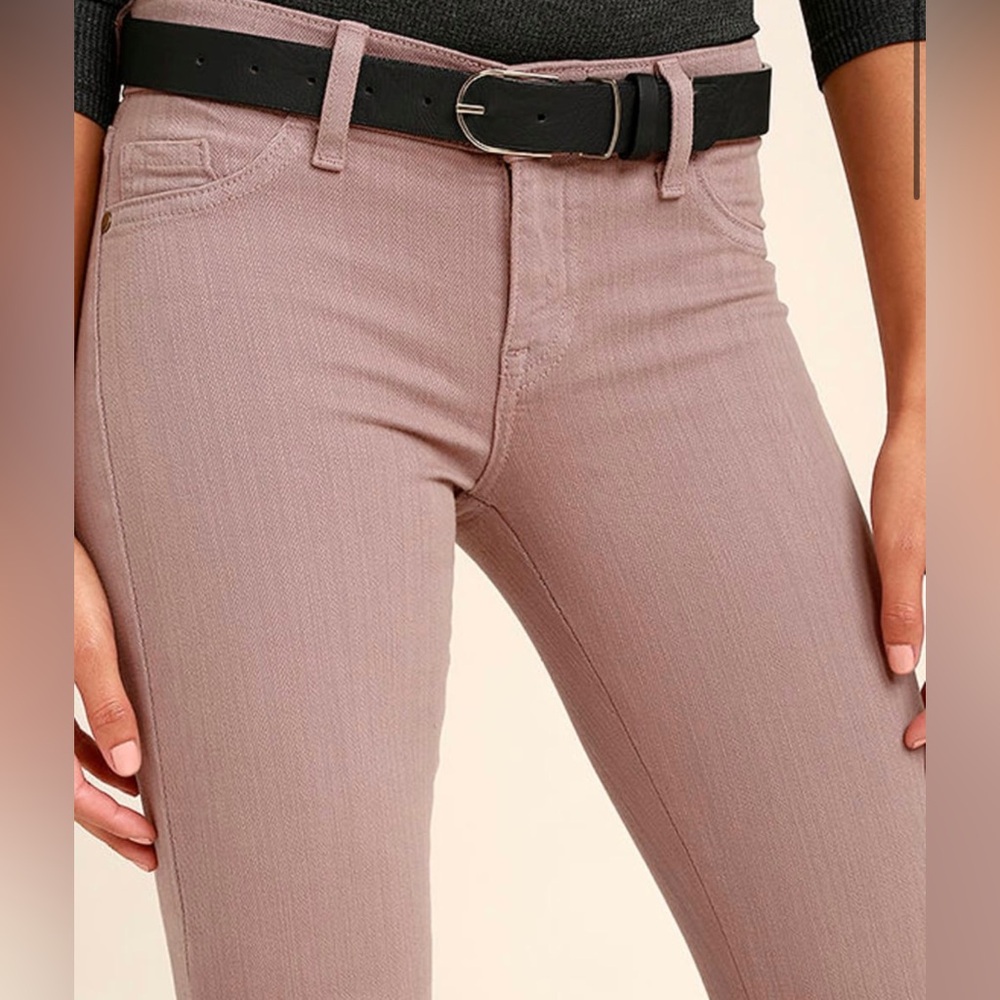 Pistola Sz 25 Skinny Jeans with Zippered Ankle - Picture 3 of 10